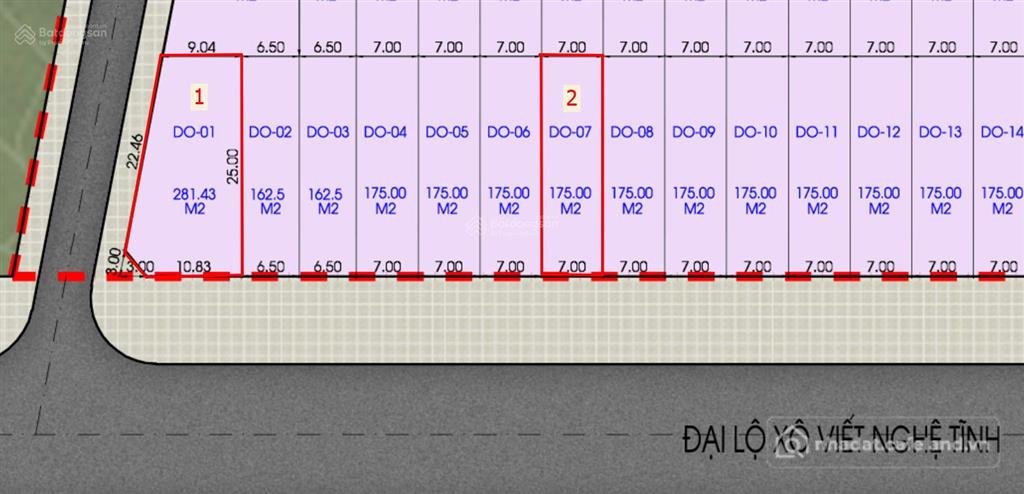 Bán nhà riêng: Chủ đầu tư golden city mở bán lô góc mặt đường đại lộ lê nin (đườ