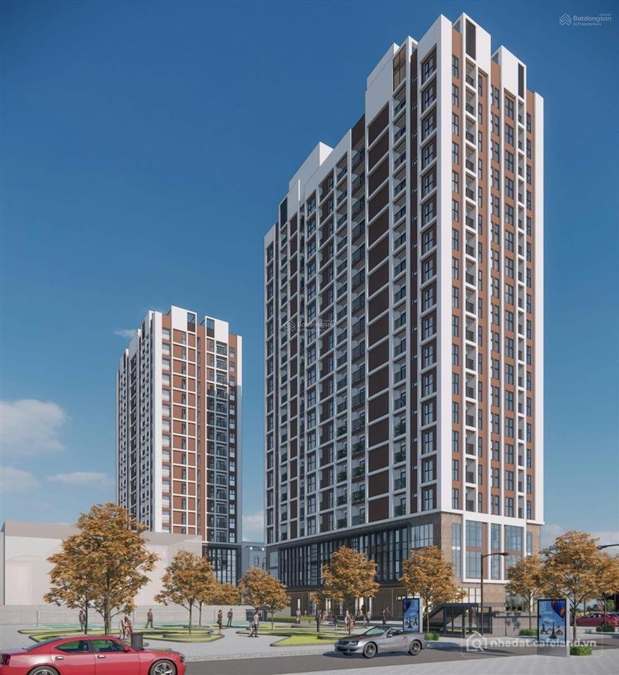 Bán căn hộ chung cư: Siêu phẩm quang trung tower sắp ra mắt
