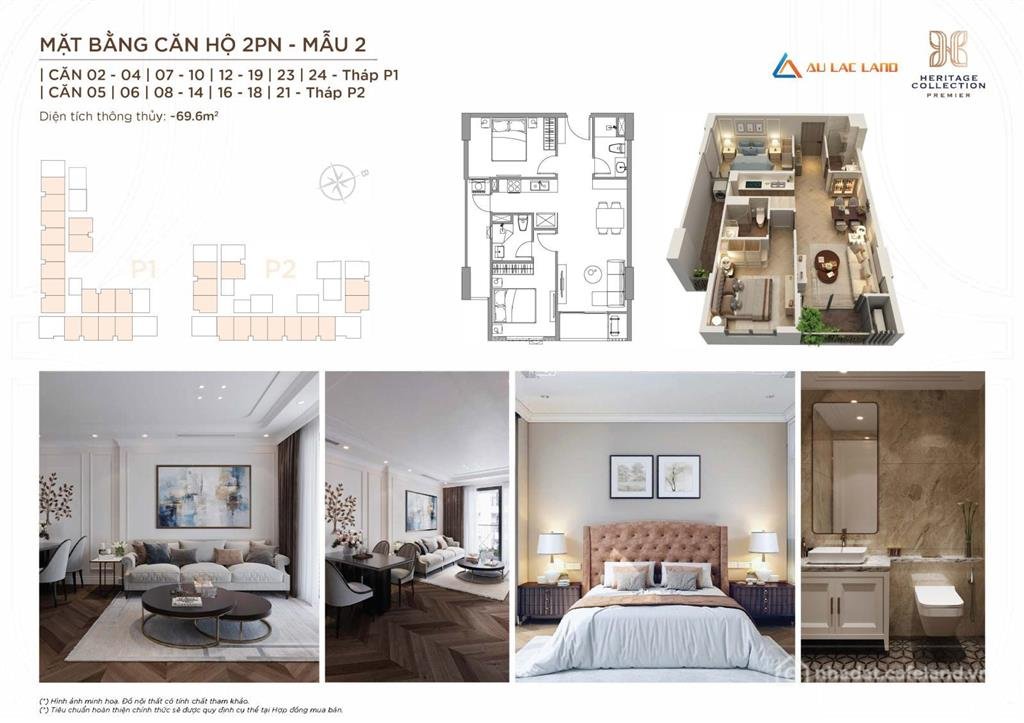 Bán căn hộ chung cư: Vinh heritage collection căn hộ cao cấp, chiết khấu khủng n