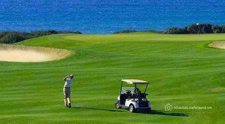 Bán đất thổ cư: Bán nhanh lô đất góc 2 mặt tiền golf biển cửa lò dt 20x25=500m² 