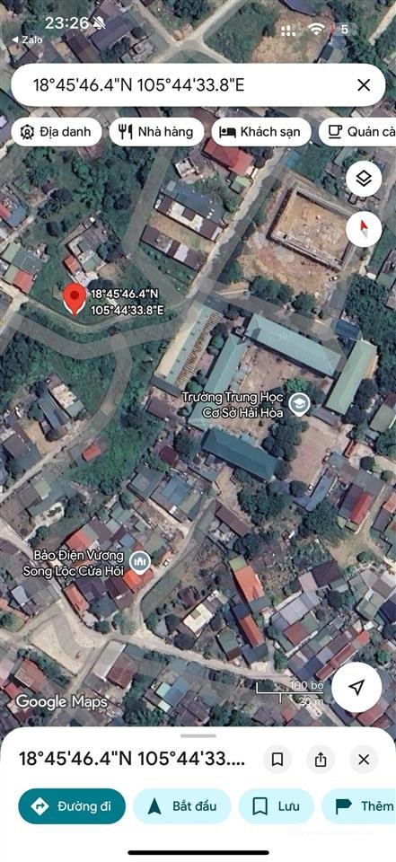 Bán đất thổ cư: Chỉ 9xxtr có ngay đất nghi hải cửa hội đường trước đất rộng 8m. 