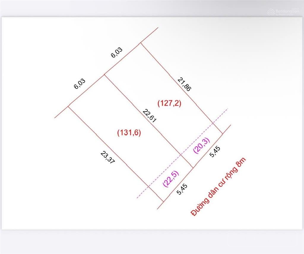 Bán đất thổ cư: Bán đất ngõ đường tôn thất tùng, hưng dũng. đường 8m, 127m2, đôn