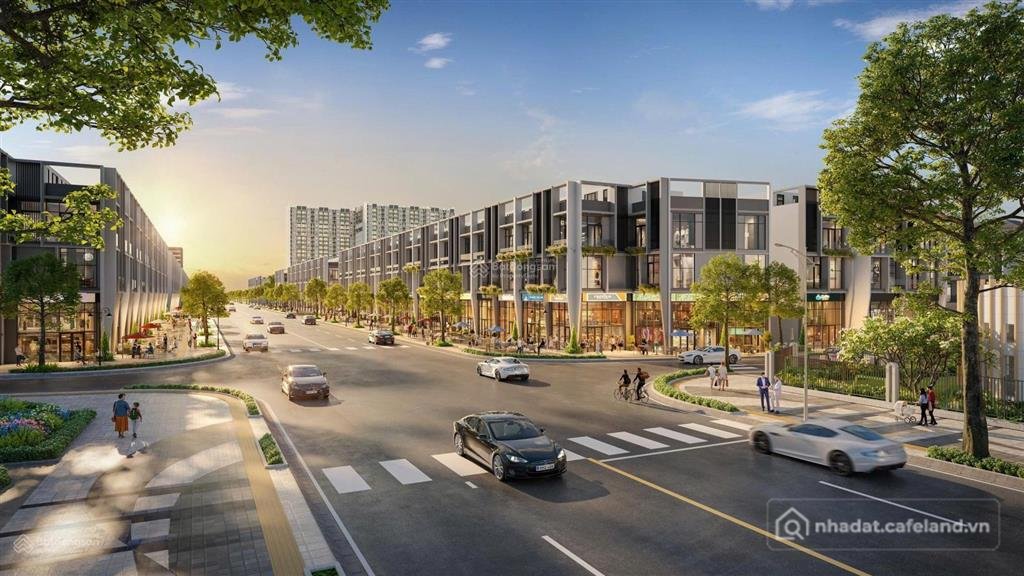 Bán nhà riêng: Kđt entiz the fusion bán căn shophouse mặt đường 35m (đg vạn xuân