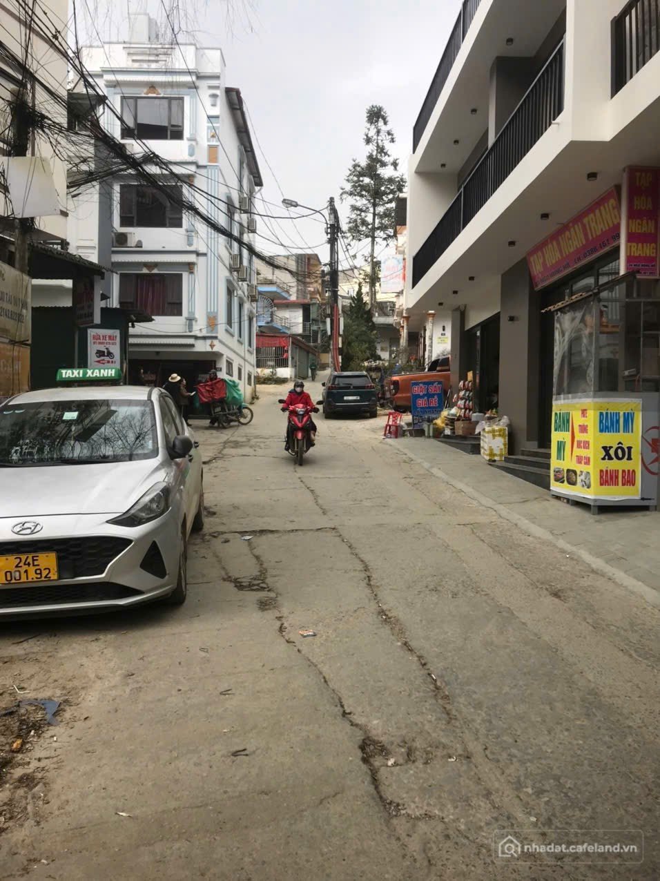 Bán nhà riêng: Bán nhà đường hùng hồ sapa lào cai diện tích 105m2 giá bán 18 tỷ