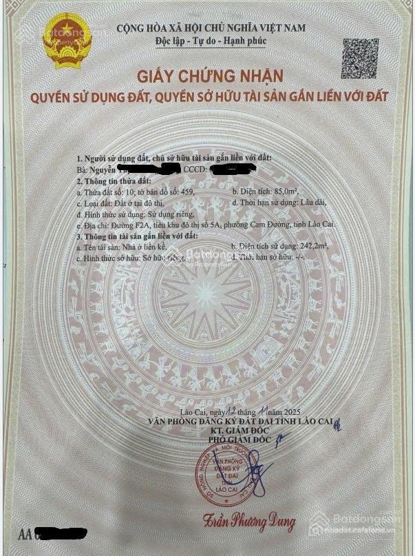 Bán nhà riêng: Bán biệt thự liền kề đẹp tại the terrace lào cai, 3,42 tỷ, 90m2, 