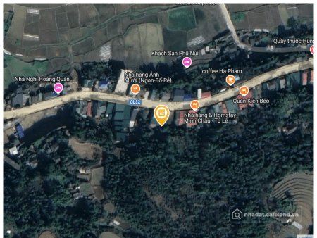 Bán đất thổ cư: Bán đất 600m² 2.6 tỷ tại Xã Tú Lệ Huyện Văn Chấn