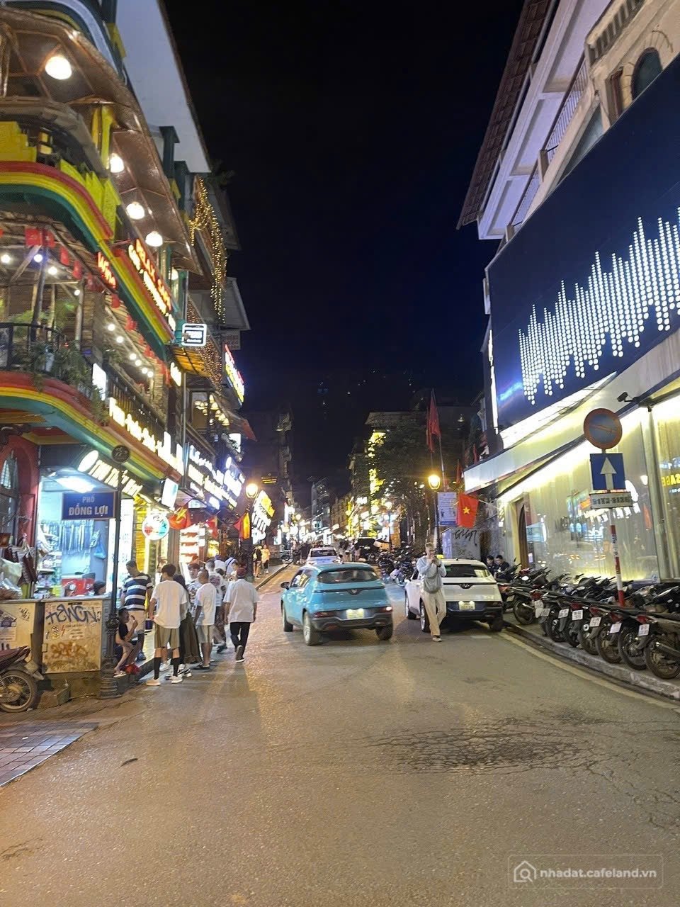 Bán đất thổ cư: 01 lô duy nhất tại Đường Cầu mây _ Sapa