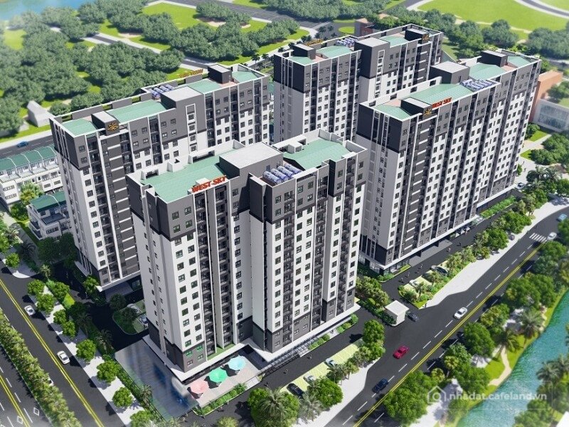 Bán căn hộ chung cư: NHÀ Ở XÃ HỘI WEST SKY 4 ĐƯỢC SĂN ĐÓN NGAY LÚC NÀY DÀNH CHO 
