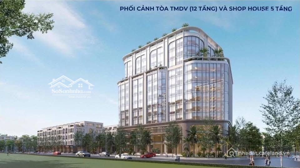 Bán kho, nhà xưởng: Sắp Ra Mắt Nhà Phố Shophouse Legacy Residence - 38 Hồ đắc Di