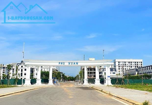 Bán nhà riêng: Sở hữu nhà ở Huế Phú Xuân City dễ dàng: Sổ sẵn – nhận nhà ngay !