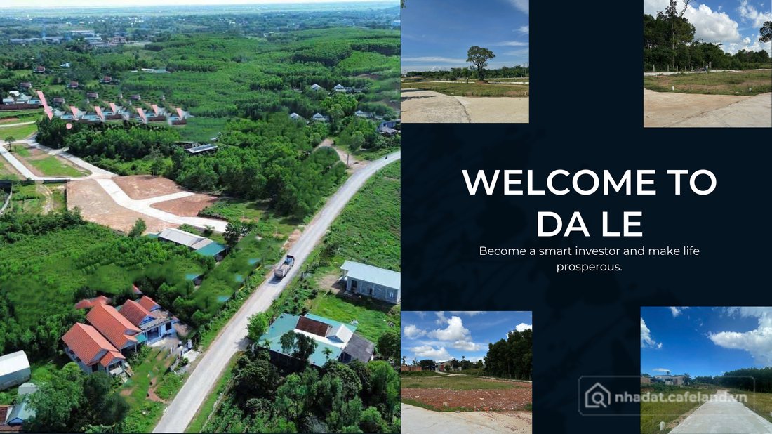 Bán đất thổ cư: DA LE LAND – GOLDEN CHANCE FOR SMART BUYERS!
