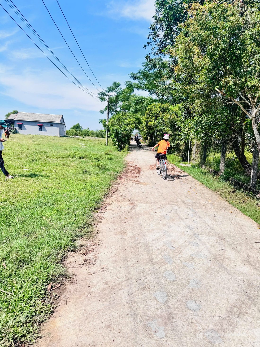 Bán đất thổ cư: Đất đông hồ Quảng Thái mặt tiền kiệt cách tỉnh lộ 100m giá chỉ 3