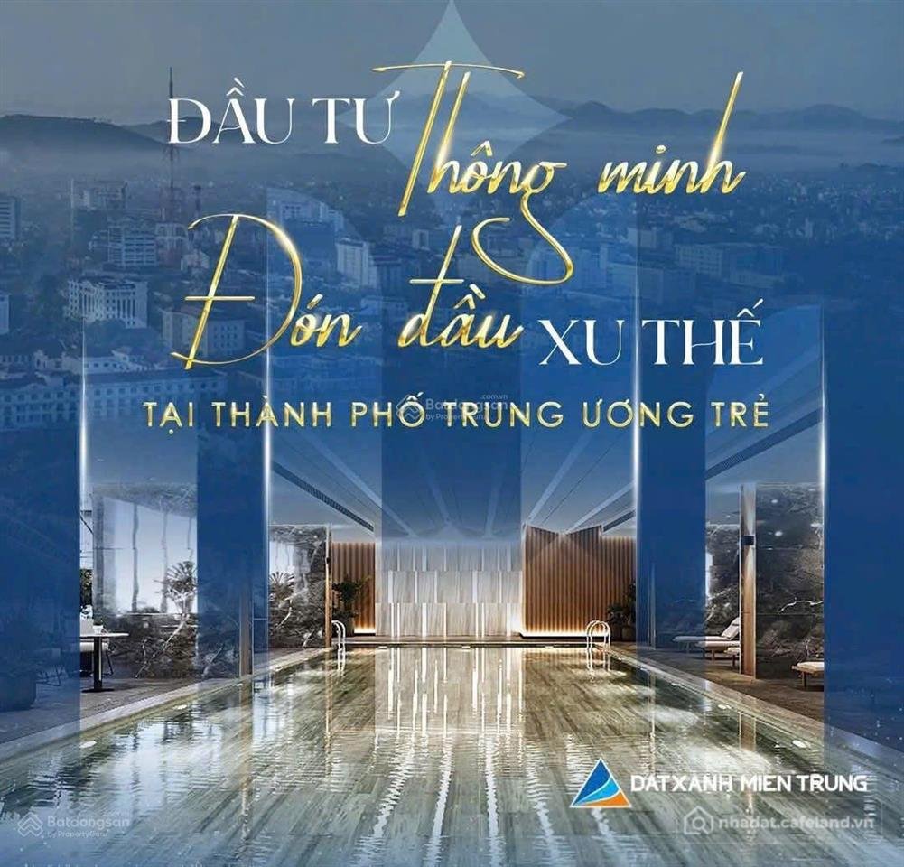 Bán căn hộ chung cư: Ưu đãi 13,5% căn hộ trung tâm huế đang mở giỏ hàng đợt 2!