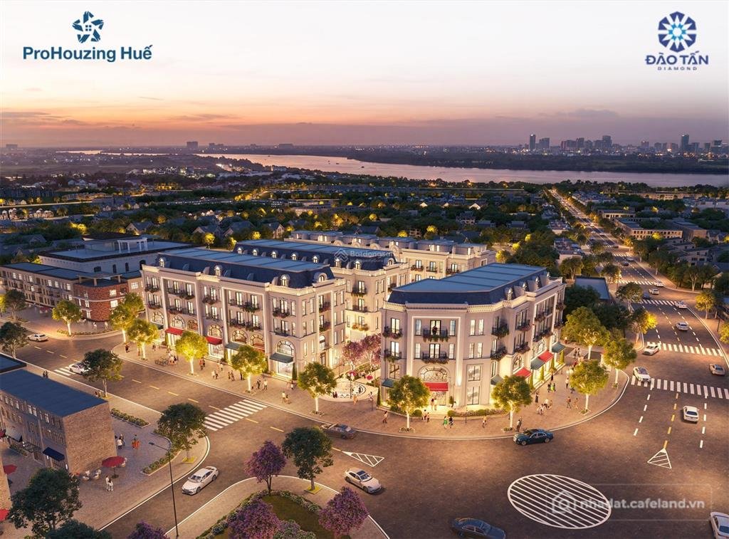 Bán nhà riêng: Đào tấn diamond viên kim cương hiếm giữa trung tâm huế giá chỉ 5,