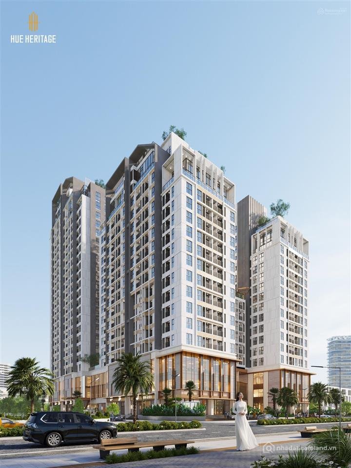 Bán căn hộ chung cư: Giỏ hàng cuối những căn đẹp nhất còn lại tại hue heritage