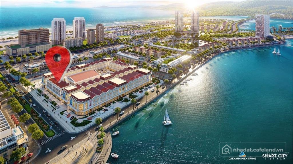 Bán nhà riêng: Cần sang nhượng shophouse chợ lăng cô mặt tiền đường 33m thuộc kh