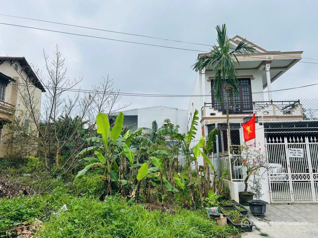 Bán đất thổ cư: Cần bán đất mặt tiền Diệu Quang. Lại Thế, Vỹ Dạ, TT-Huế. Đất th