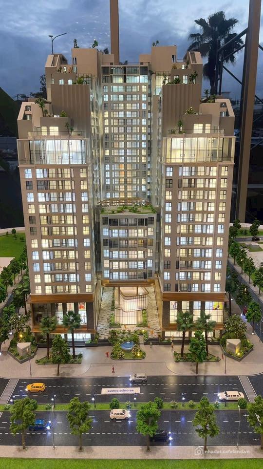 Bán căn hộ chung cư: Căn hộ cao cấp Hue Heritage - lõi trung tâm TP. Huế - HTLS 