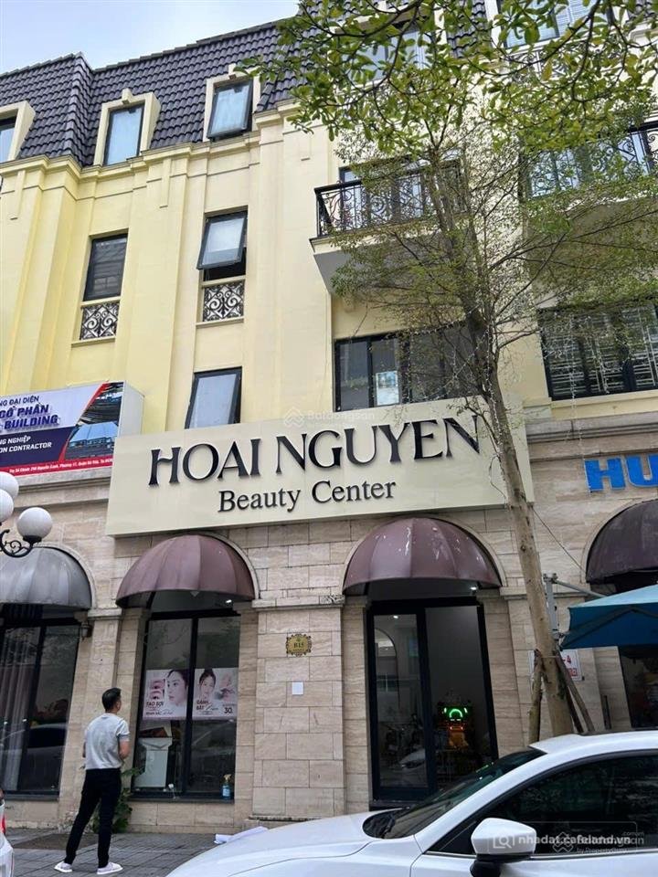 Bán nhà riêng: Bán căn shophouse 4 tầng 2 mặt tiền dự án the manor crown trục đư