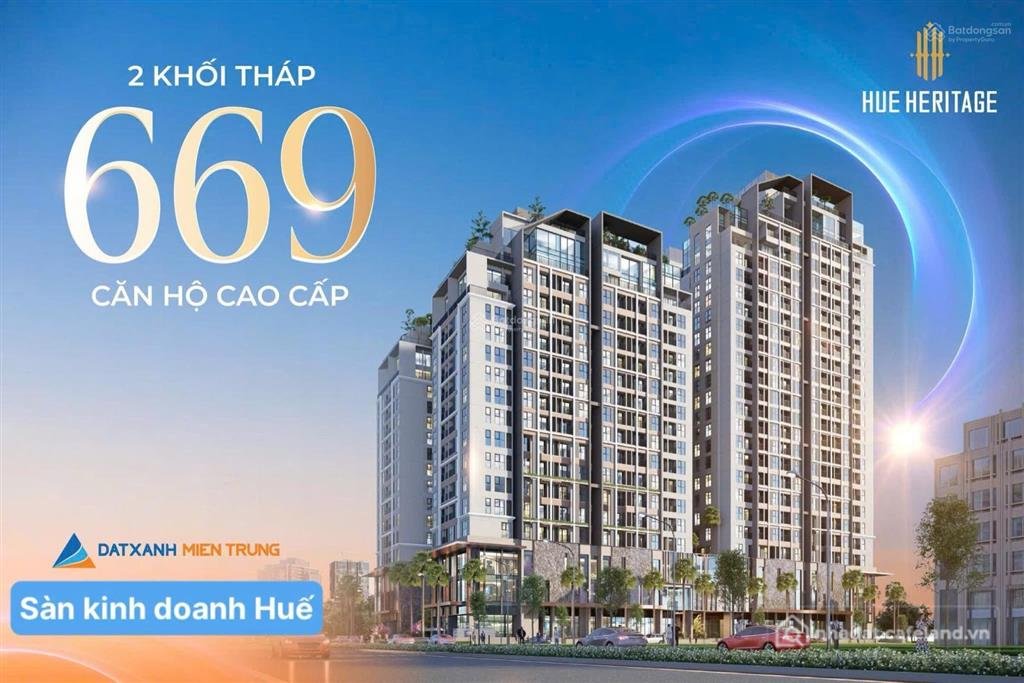 Bán căn hộ chung cư: Vip! hue heritage căn hộ cao cấp tại đống đa liền kề vinpea
