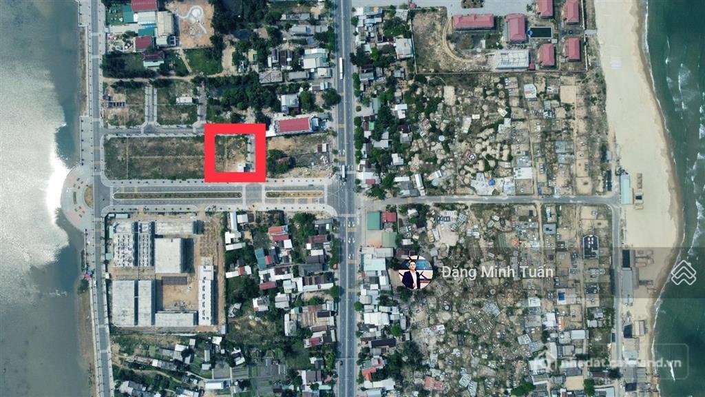 Bán đất thổ cư: Bán thửa đất đẹp nhất vịnh lăng cô nằm ngay khu phố đi bộ 2 mặt 