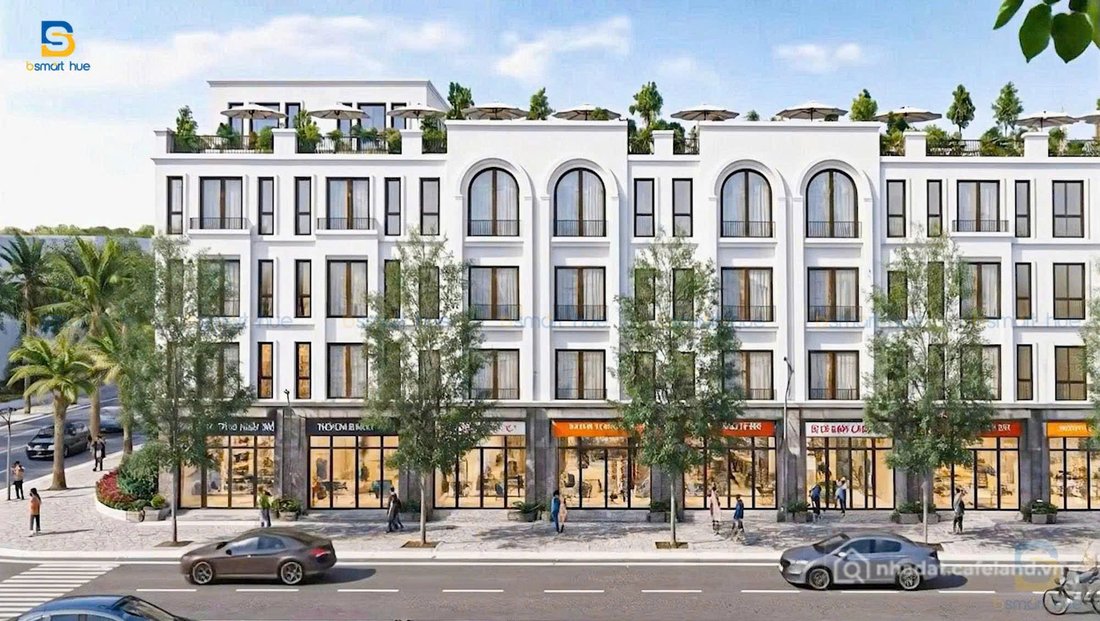 Bán nhà riêng: DỰ ÁN HUE LEGACY RESIDENCE - NHÀ PHỐ THƯƠNG MẠI