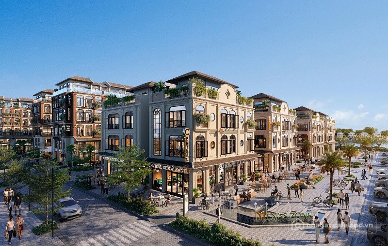 Bán nhà riêng: DỰ ÁN MENAS ZONE VỸ DẠ (Tuyến phố An Cựu - Căn shophouse OLK3-08)