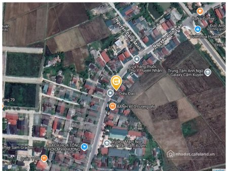Bán đất thổ cư: Bán đất 104,7m² đường Nguyễn Đình Liễn 2.4 tỷ tại Thị trấn Cẩm X
