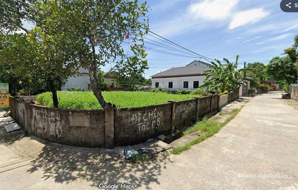 Bán đất thổ cư: Chính chủ bán nhanh lô đất khối 9, thị trấn xuân an, đã có sổ, n