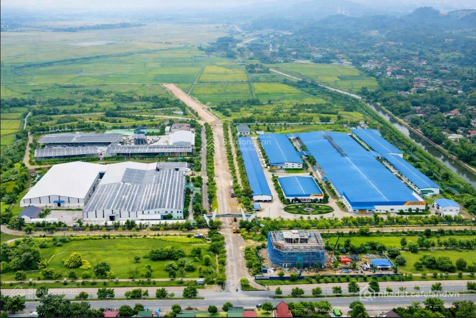 Bán kho, nhà xưởng: Bán đất cụm công nghiệp ez.park hà tĩnh i (ccn đức thọ) giá 