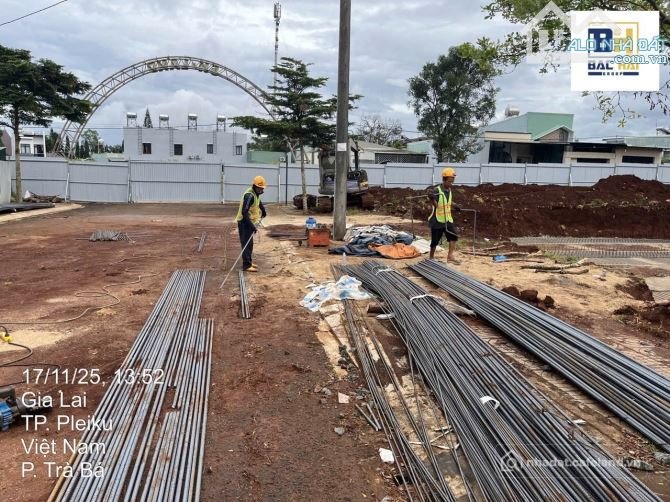 Bán đất thổ cư: Khu dự Án nhà ở PLEVIA CITY Pleiku đẹp đến từng Chi tiết