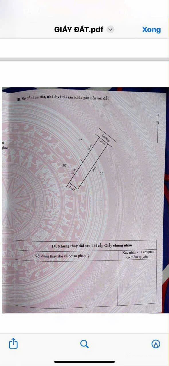 Bán nhà riêng: Đất có nhà cấp 4