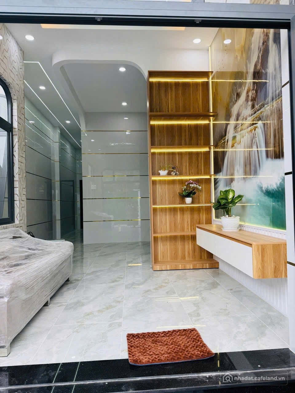 Bán nhà riêng: Nhà 4x21,5m khu phố Long Hoà B, phường Đạo Thạnh, Đồng Tháp