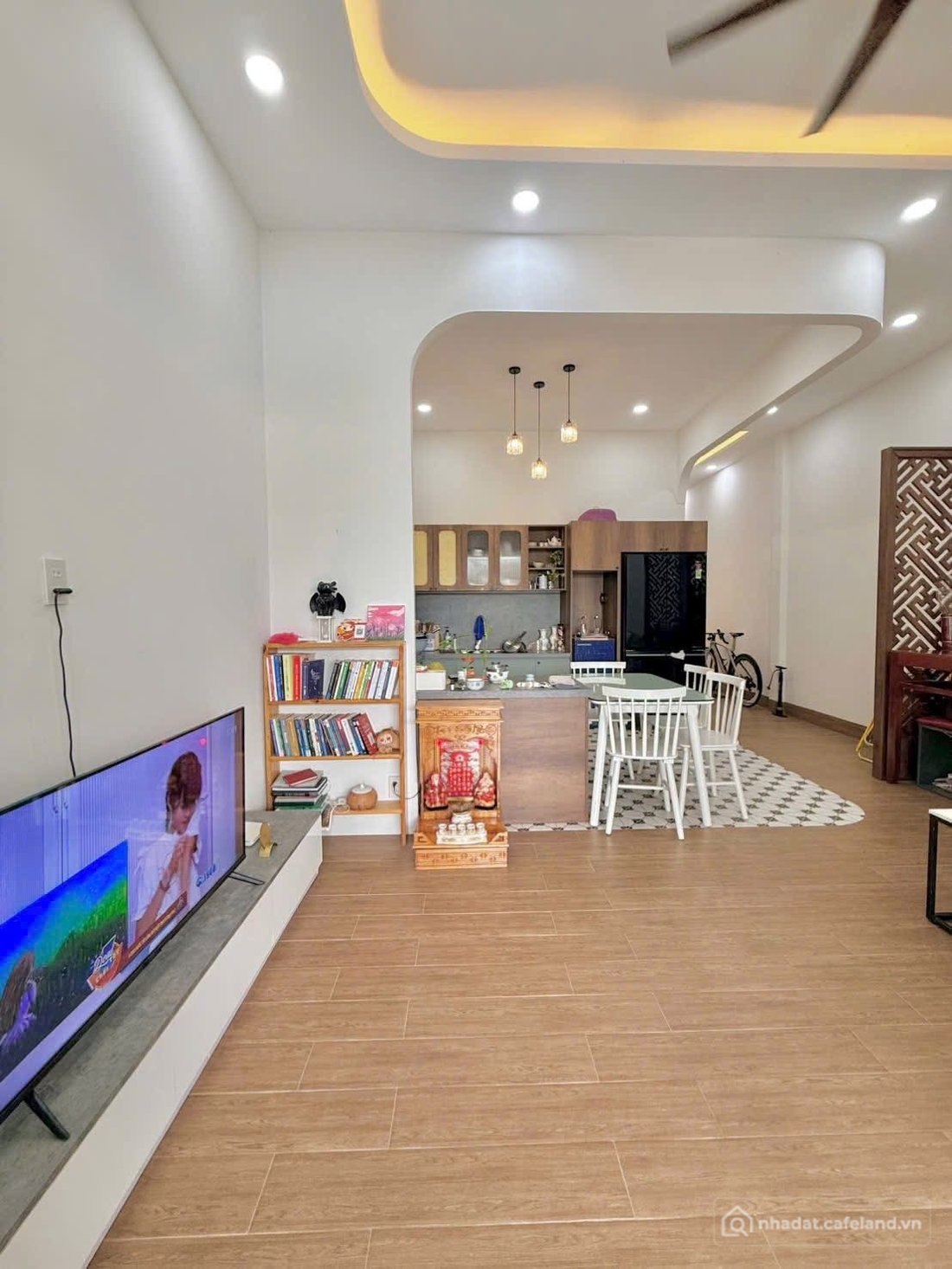 Bán nhà riêng:  BÁN NHÀ MỚI KHU AO CÁ MINH THÁI – SÁT BÊN KDC AN HÒA