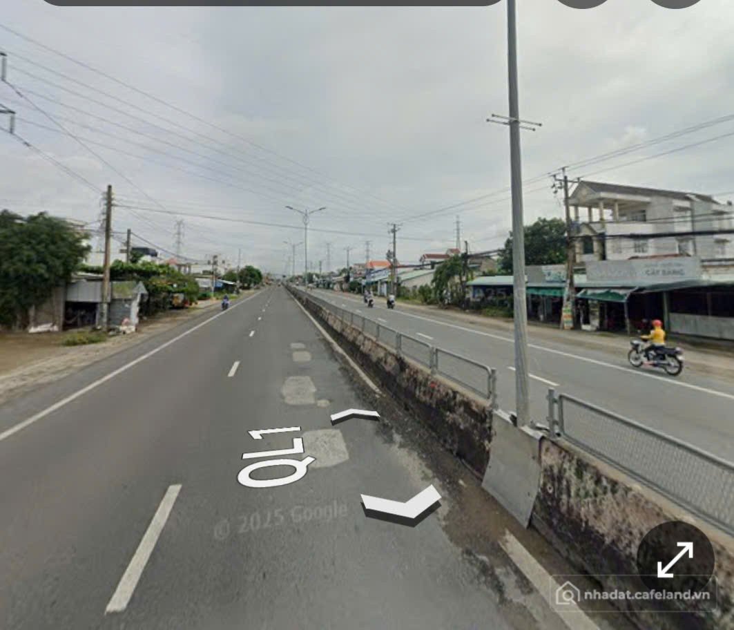 Bán đất thổ cư: LÔ ĐẤT GÓC 2 MẶT TIỀN Rộng 1.300m2 QUỐC LỘ 1A. Xã Thân Cửu Nghĩa