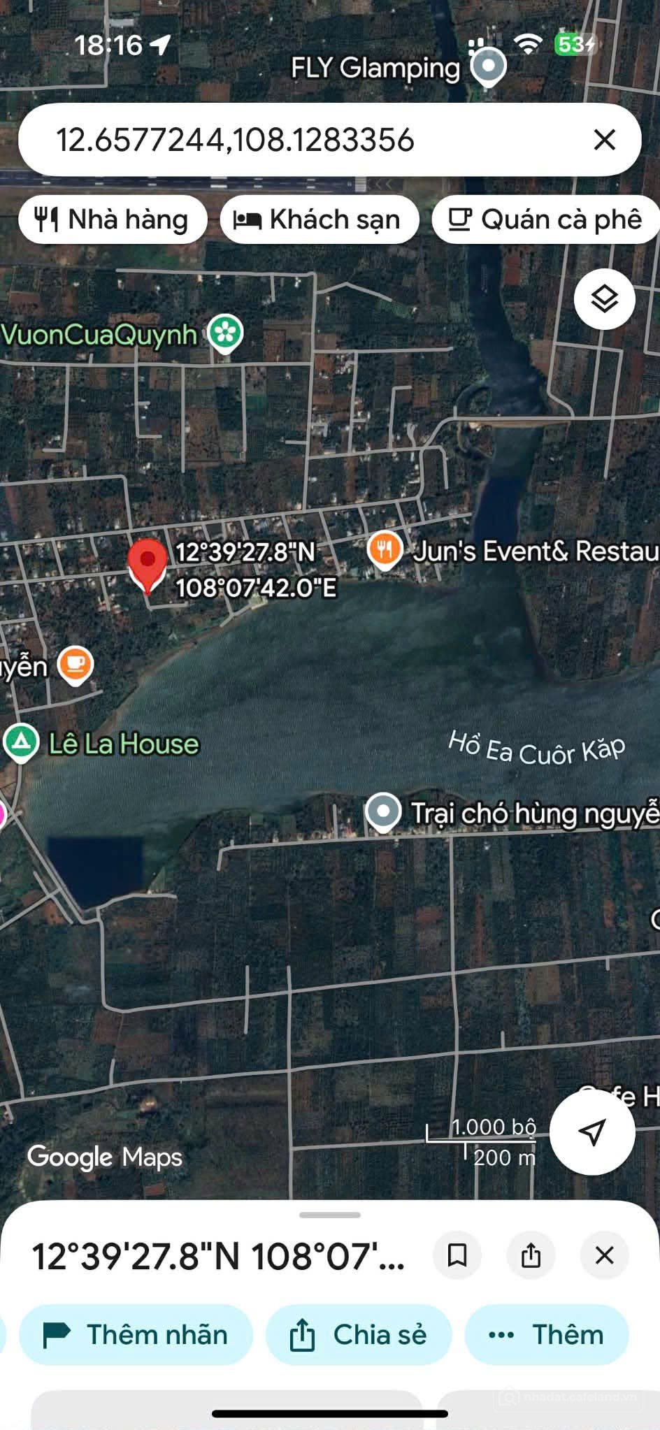 Bán đất thổ cư: Bán lô đất hẻm đường nhựa 171 Nguyễn Thái Bình diện tích 100m2 5