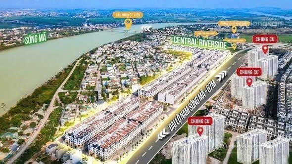 Bán nhà riêng: Bán nhà 5 tầng đường 17m vị trí đẹp nhất dự án central riverside 