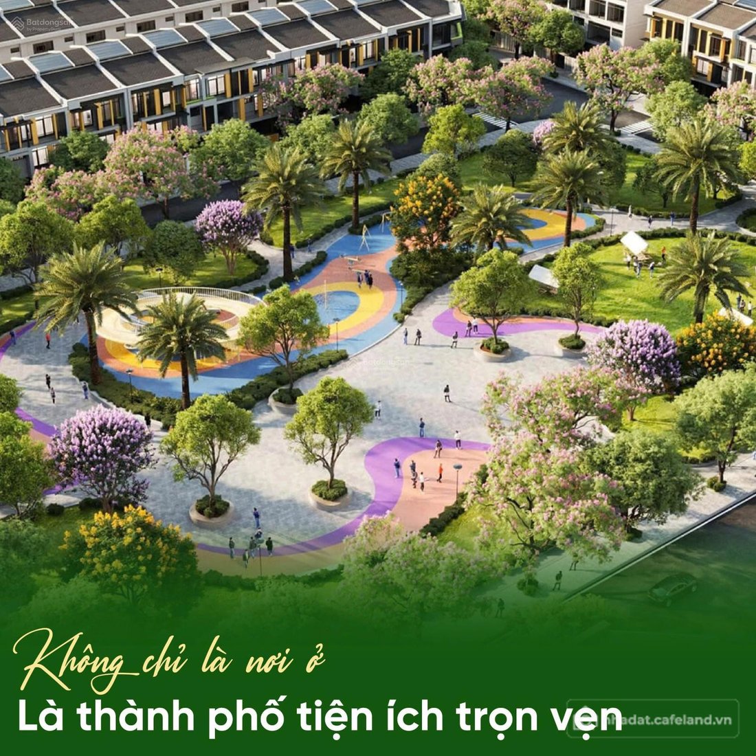 Bán đất thổ cư: Bán đất nền Đức Hòa Long An , Khu đô thị E.City Tân Đức , thanh 