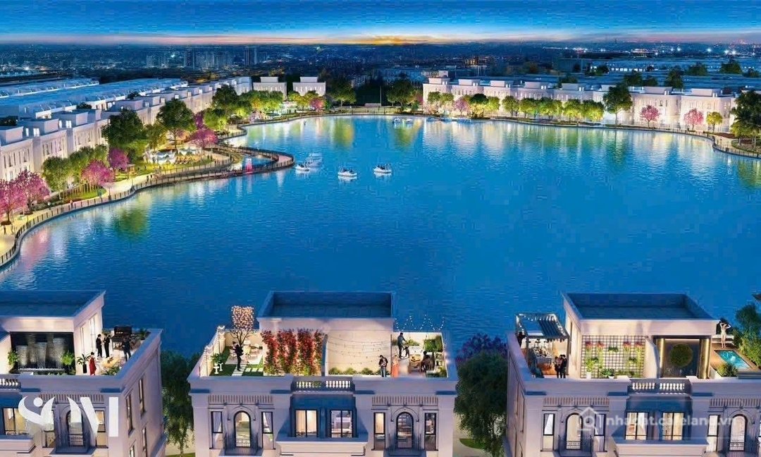 Bán nhà riêng: Giỏ Hàng độc Quyền 5 Căn Biệt Thự View Hồ - Vinhomes Green City. 