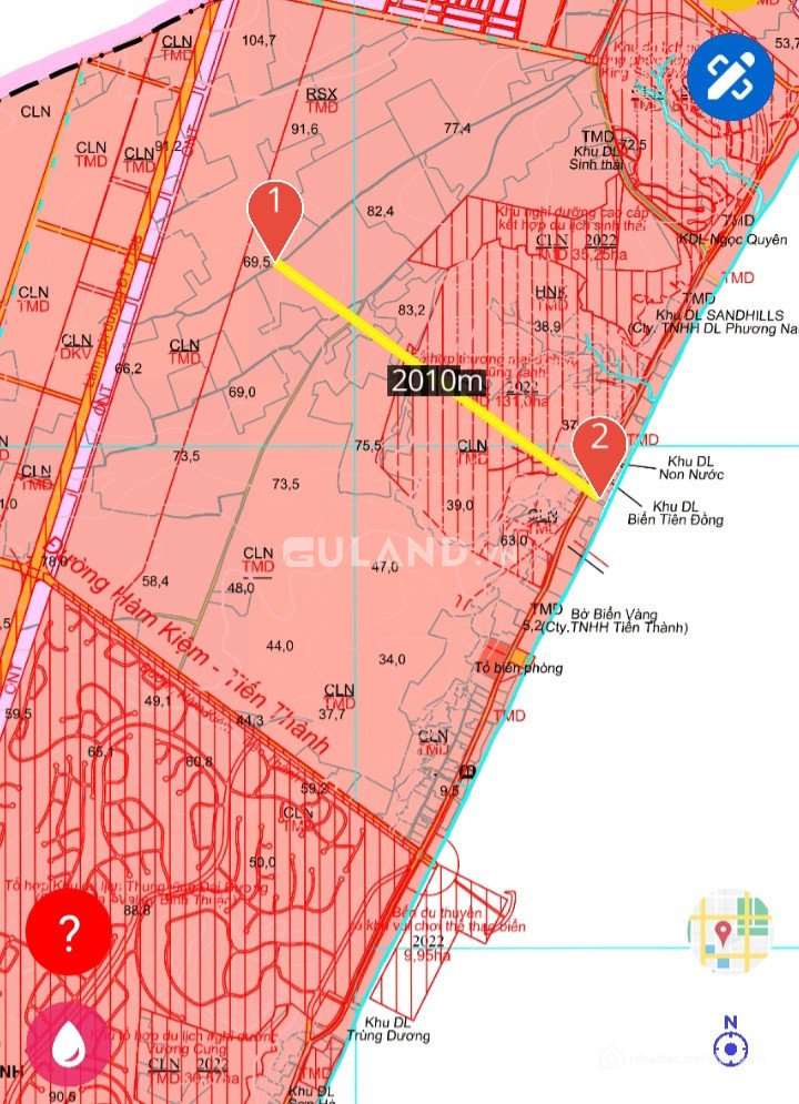 Bán đất thổ cư: Cần tiền trị bệnh-Đất gần DT719B-Tiến Bình-Tiến Thành-Phan Thiết