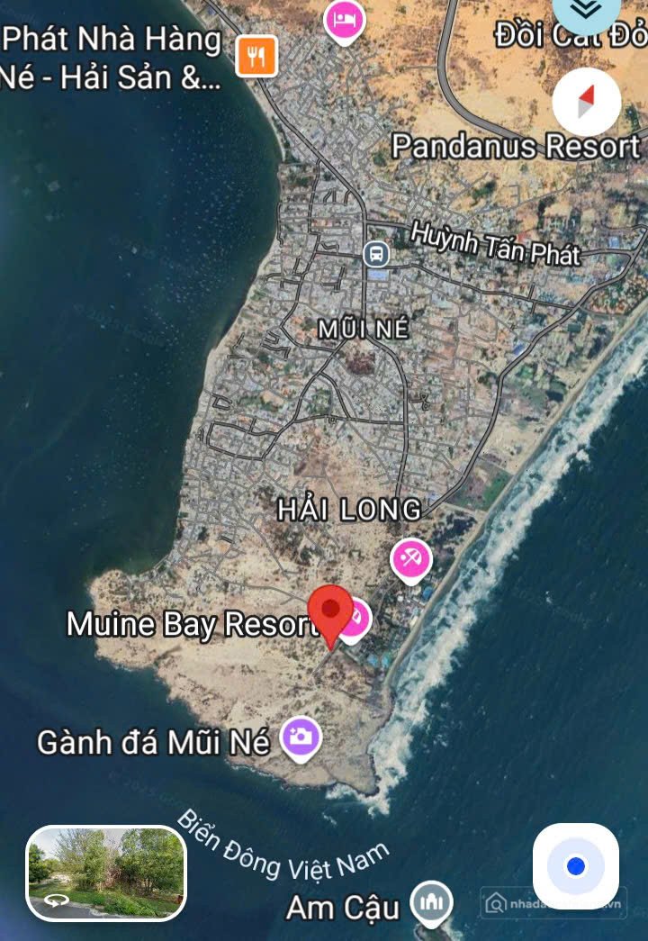 Bán đất thổ cư: Bán đất 4000m² ngang 30m giá 5 tỷ tại Phường Mũi Né