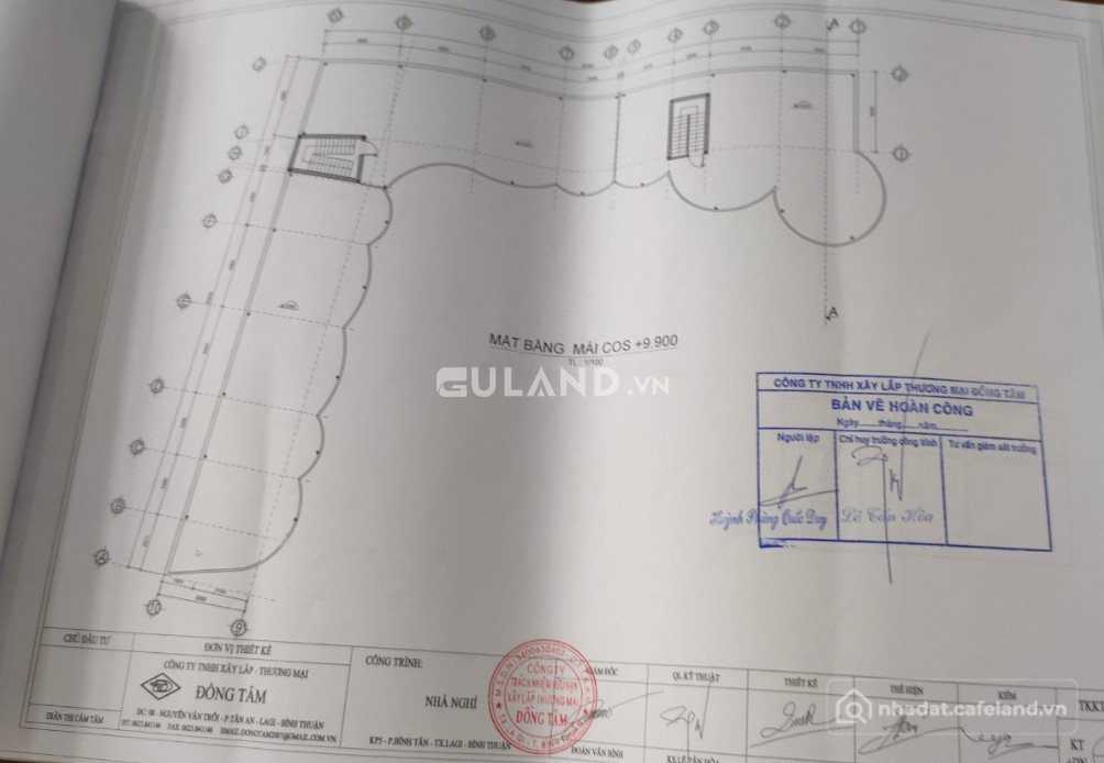 Bán nhà hàng - Khách sạn: Bán khách sạn ngay khu du lịch biển Lagi