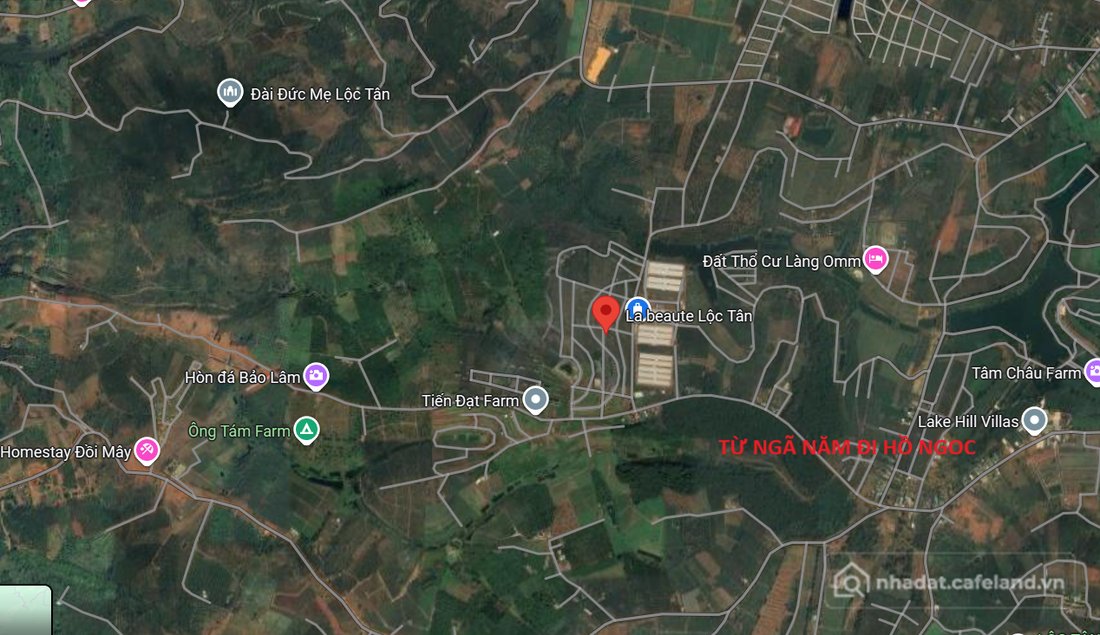 Bán đất thổ cư: CHẠM ĐẾN THIÊN NHIÊN, SỐNG TRỌN ĐẲNG CẤP - LA BEAUTE 1