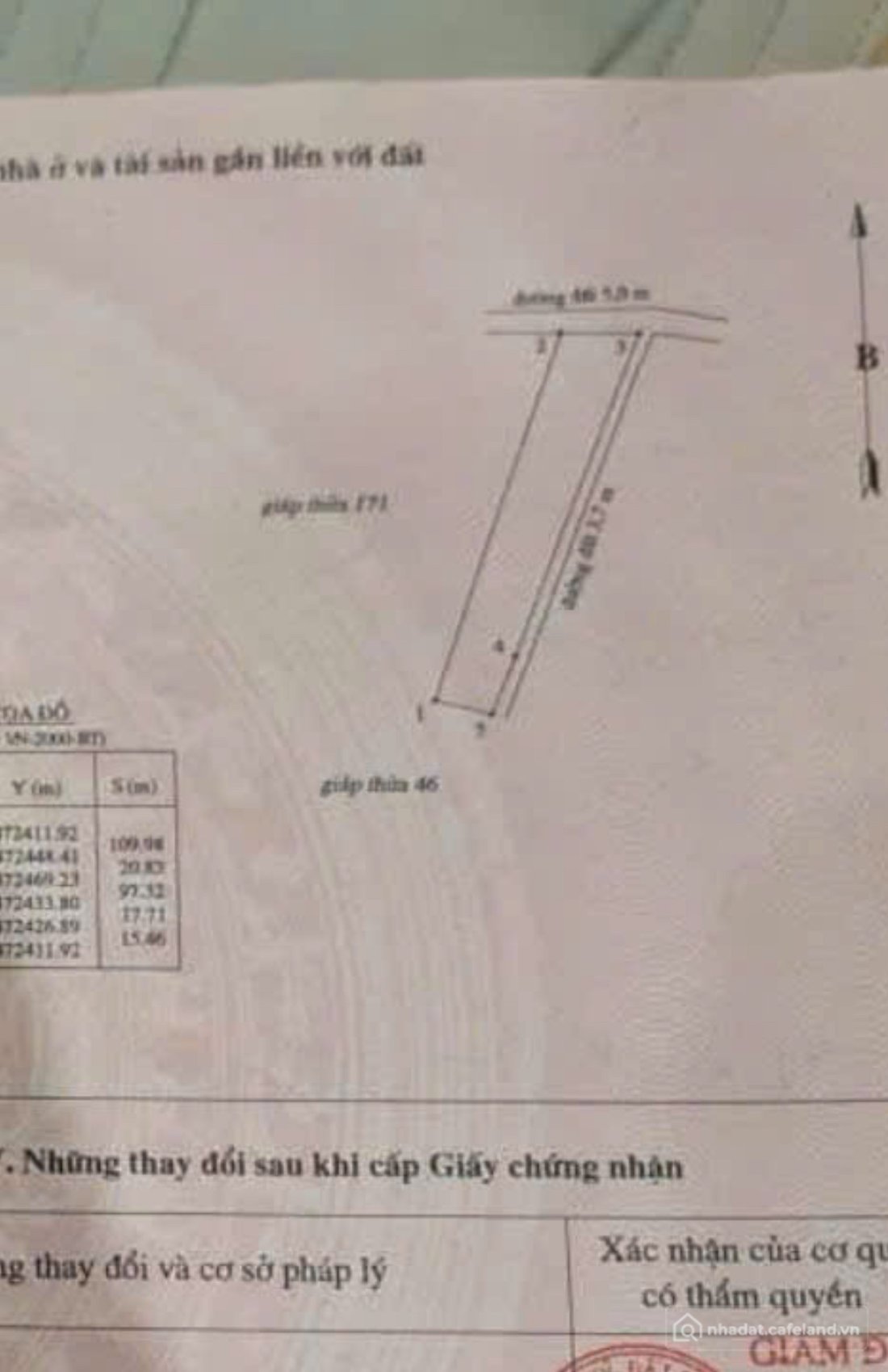 Bán đất thổ cư: Bán đất 2000m² ngang 20m giá 1.9 tỷ Phường Mũi Né