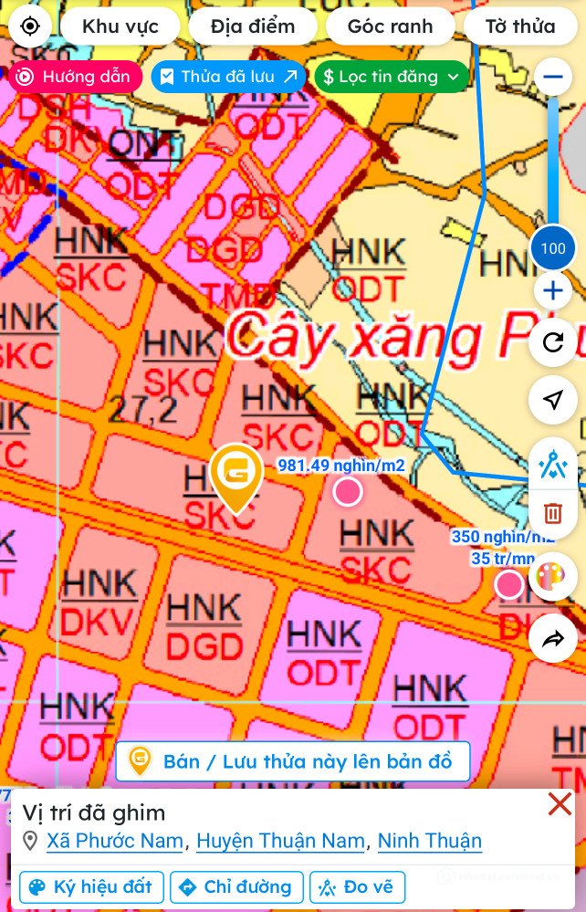 Bán đất thổ cư: Bán đất Mặt Tiền 6 làn xe đường Văn Lâm Sơn Hải- 10937m² 9.85 tỷ