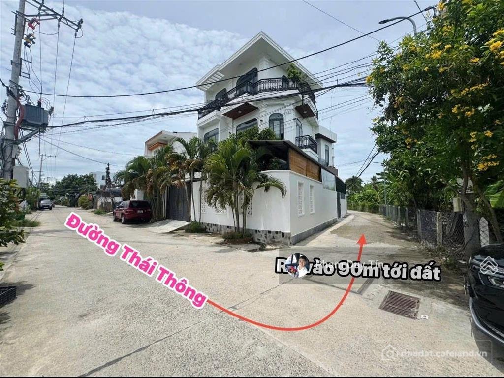 Bán đất thổ cư: Bán lô góc đất đẹp ngay chợ vĩnh thái nha trang (bây giờ là phườ