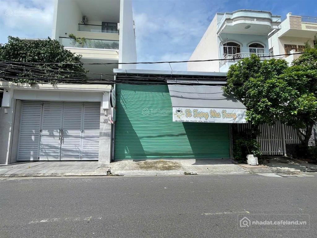 Bán nhà riêng: Nhà mặt tiền hồng lĩnh kinh doanh bao ngon * sát đường trần nhật 