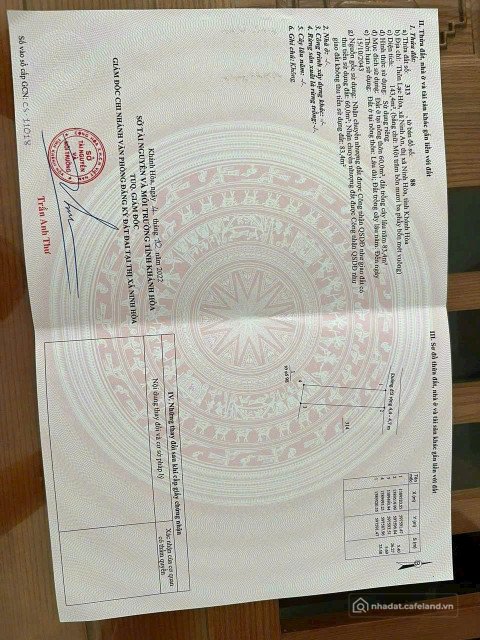 Bán đất thổ cư: 0938113403 Đất thổ cư Lạc An, Ninh An, khu kinh tế Nam Vân Phong