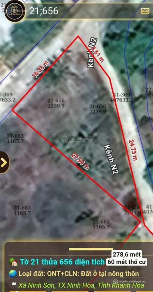 Bán đất thổ cư: Đất ở gần khu công nghiệp ninh sơn tỉnh lộ 7 ninh hòa