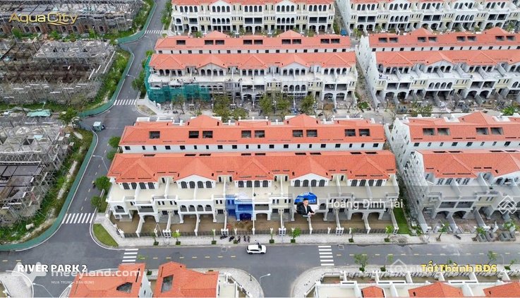 Bán nhà riêng: Bán nhà phố 7x19.5m, khu Valencia - Aqua City giá chỉ 6.8 tỷ bao 